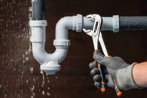 Professional Sewer Line Repair technician working in Montpelier, VA